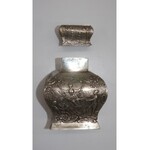 herbatnica srebrzona w stylu francuskim