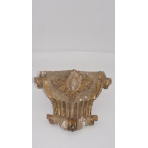 baroque 18th century console.