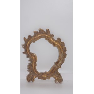 18th century rococo frame.