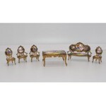 Reuge Ste-Croix, miniature furniture with music box