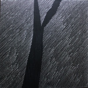Jan Dobkowski, Z cyklu „Księżyc i moja czereśnia XXIV” (2010)