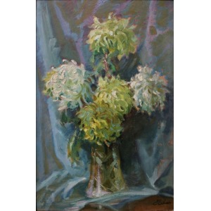 Erno Erb (1878-1943), Chrysanthemums