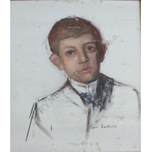 Leon Lewkowicz (1888-1950), Portret chłopca