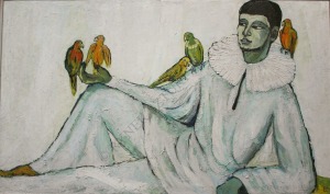 Krystyna Liberska (1926-2010), Papużki (1973)