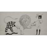Daniel Mróz (1917-1993), Do i od Redakcji (projekt winiety do &bdquo;Przekroju&rdquo;)