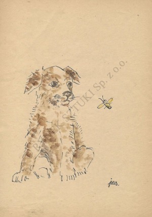 Jan Marcin Szancer (1902-1973), Pies i pszczoła