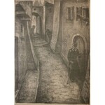 Wilhelm Wachtel (1875-1942), Idylla sobotnia(z teki „Golus“)