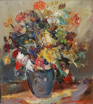 Józef Wasiołek (1921-2008), Kwiaty