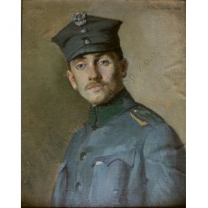 A.N.(XX w.), Portret żołnierza