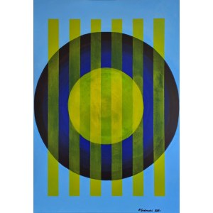 Andrzej Grabowski (ur. 1962), Blue Circle, 2021
