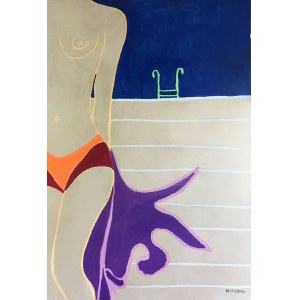 Dominika Makowska (b. 1975), Pool, 2005