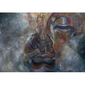 Natalia Banasiuk (nata nel 1995), Buddha II, 2021