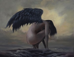 Robert Wysocki (ur. 1977), Fallen Angel, 2021