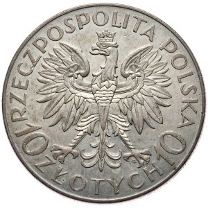 10 złotych 1933 Traugutt