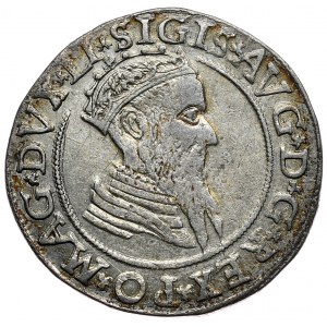 Zygmunt II August, czworak 1569, Wilno, LI/LITV
