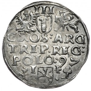 Zygmunt III Waza, trojak 1597, Wschowa