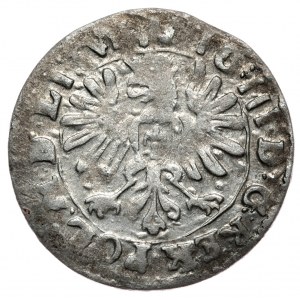 Zygmunt III Waza, grosz 1610, Wilno, błędna data 1601