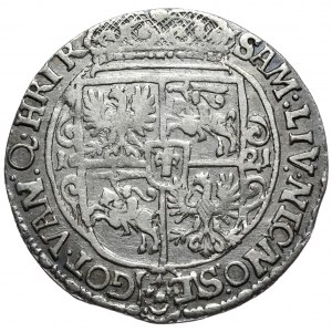 Zygmunt III Waza, ort 1621, Bydgoszcz, (16) pod popiersiem, NECNO SVE