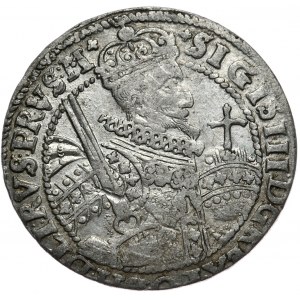 Zygmunt III Waza, ort 1622, Bydgoszcz, PRVS:M+