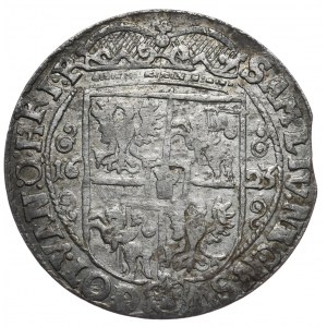 Zygmunt III Waza, ort 1623, Bydgoszcz, PRVS.M+