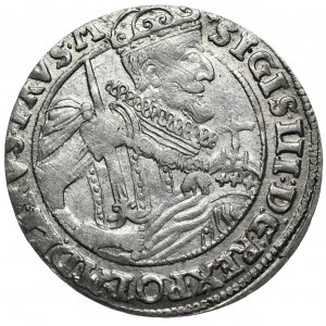 Zygmunt III Waza, ort 1623, Bydgoszcz, PRVS:M+, kryżyki