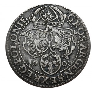 Zygmunt III Waza, szóstak 1600, Malbork