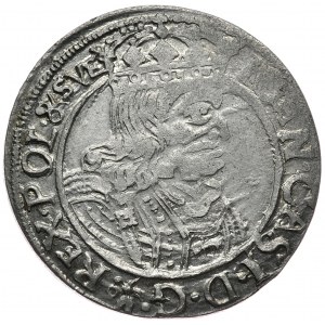 Jan II Kazimierz, szóstak 1661 GBA, Lwów, liczba I w nominale VI jest cyfrą arabską