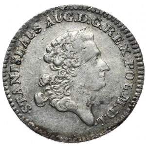 Stanisław August Poniatowski, złotówka 1766 FS, Warszawa