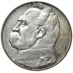 10 złotych 1934, Piłsudski, orzeł urzędowy