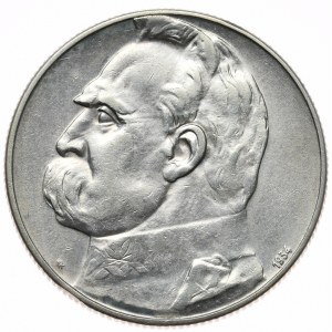 5 złotych 1934 Piłsudski orzeł strzelecki, Warszawa