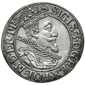 Zygmunt III Waza, ort 1611, Gdańsk