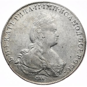 Rosja, Katarzyna II, rubel 1785, Petersburg