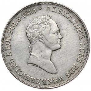 Królestwo Kongresowe, Mikołaj I, 5 złotych 1829 FH, Warszawa