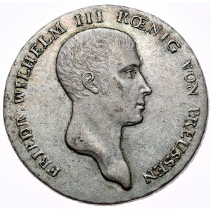 Niemcy, Prusy, talar 1814 A, Berlin