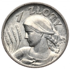 1 złoty 1925, Londyn