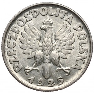 1 złoty 1925, Londyn