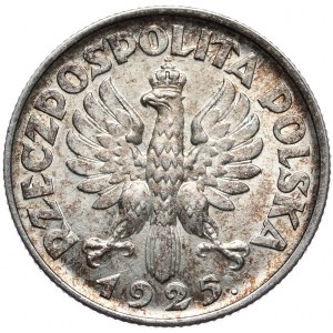 1 złoty 1925, Londyn