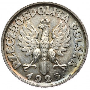 2 złote 1925, Londyn