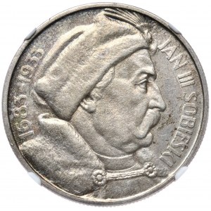 10 złotych 1933, Sobieski