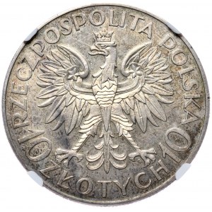 10 złotych 1933, Sobieski