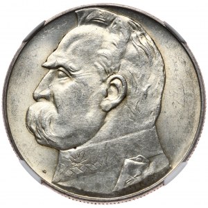 10 złotych 1939 Piłsudski