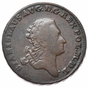 Stanisław August Poniatowski, trojak 1766 G, Kraków