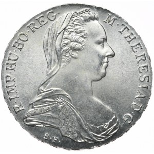 Austria, Maria Teresa, talar 1780 nowe bicie