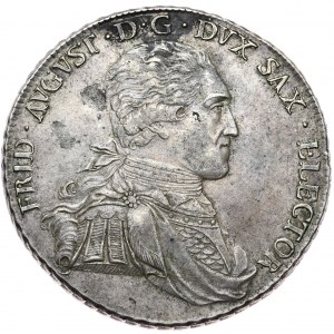 Saksonia, Fryderyk August III, talar 1803 IEC, Drezno
