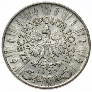 5 złotych 1935 Piłsudski
