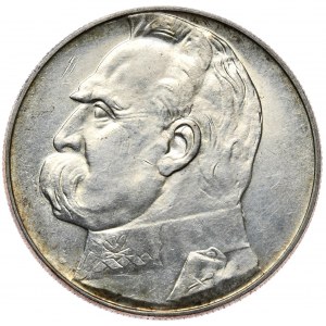 10 złotych 1936 Piłsudski