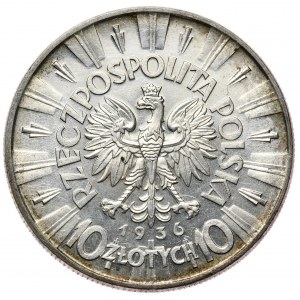 10 złotych 1936 Piłsudski