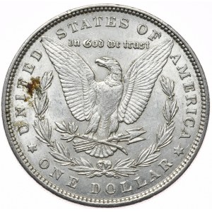 USA, dolar 1884 Morgan, Filadelfia