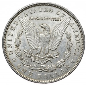 USA, dolar 1890 Morgan, Filadelfia