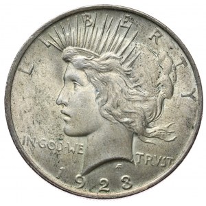 USA, dolar 1923, typ Peace, Filadelfia